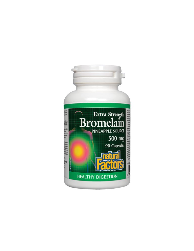 Bromelain/ Бромелаин 500 mg x 90 капсули от Vita Yana