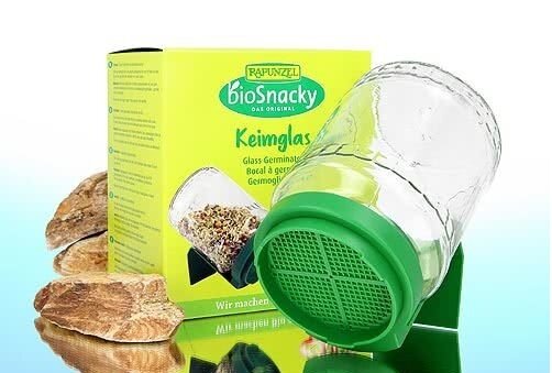 Буркан за покълване Bio Snacky от Vita Yana