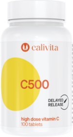 C 500 (100 таблетки)Витамин C 500 mg от Vita Yana