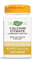 Calcium Citrate/ Калций (цитрат) 250 mg х 100 капсули от Vita Yana