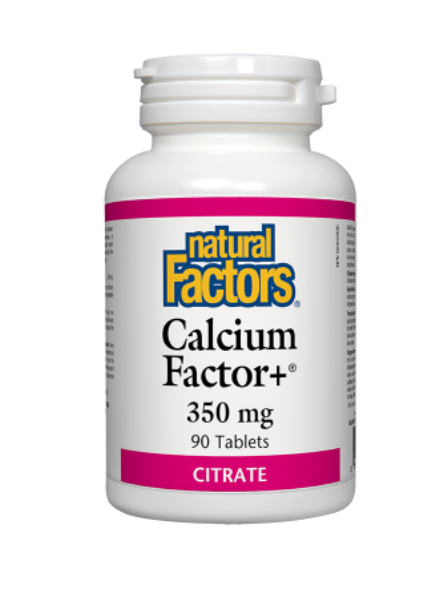 Calcium Factor+®/ Калций фактор+® (цитрат) 350 mg х 90 таблетки от Vita Yana