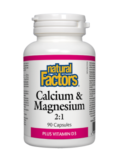 Calcium & Magnesium + Vitamin D3/ Калций и Магнезий + Витамин D3 х 90 капсули от Vita Yana