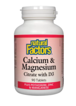 Calcuim & Magnesium Citrate with D3/ Калций с Магнезий (цитрат) и Витамин D3 + Калий