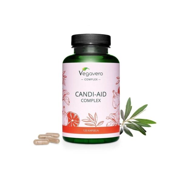 Candi-Aid Complex 120 капсули