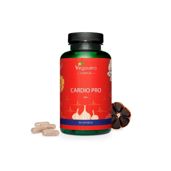 Cardio Pro 50+ Формула за здраво сърце 90 капсули от Vita Yana