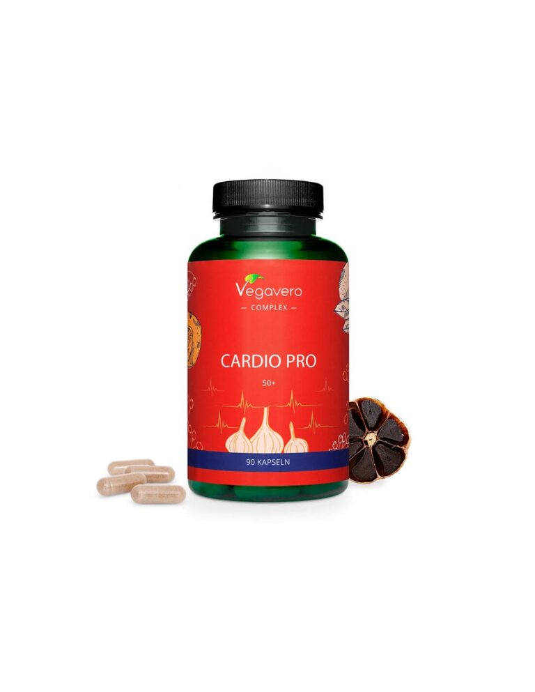 Cardio Pro 50+ Формула за здраво сърце 90 капсули от Vita Yana