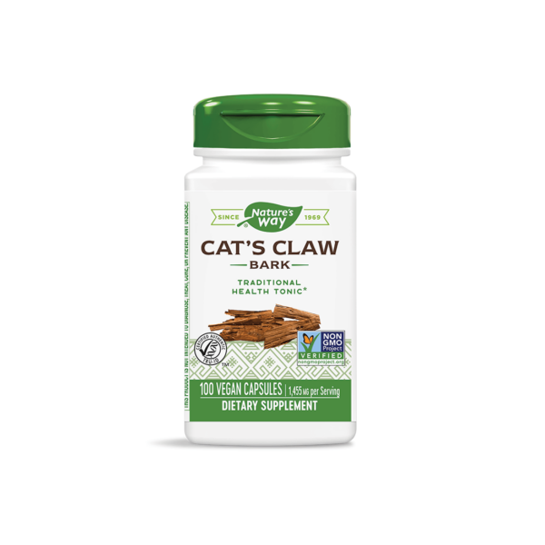 Cat`s Claw Bark/ Котешки нокът (кора) 485 mg х 100 капсули от Vita Yana