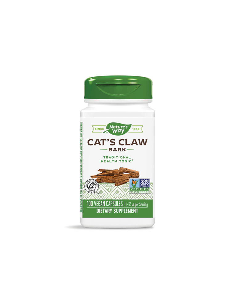 Cat`s Claw Bark/ Котешки нокът (кора) 485 mg х 100 капсули от Vita Yana