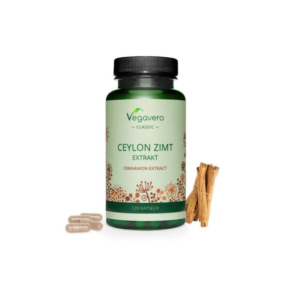 Ceylon Zimt Extrakt Цейлонска канела екстракт 120 капсули