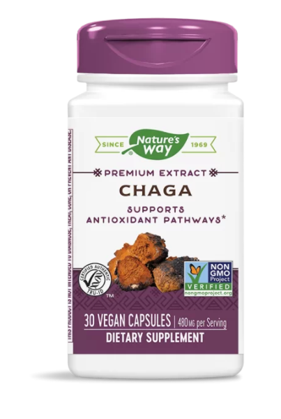 Chaga / Чага 480 mg x 30 капсули от Vita Yana