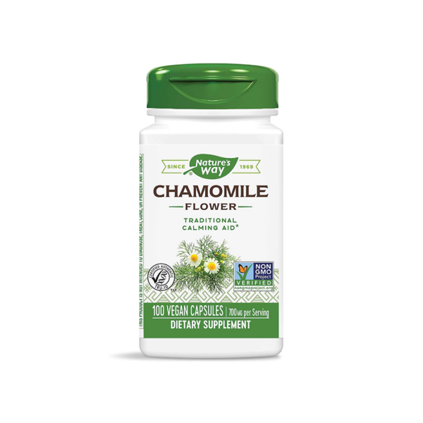 Chamomile Flower Лайка (цвят) 100 капсули от Vita Yana