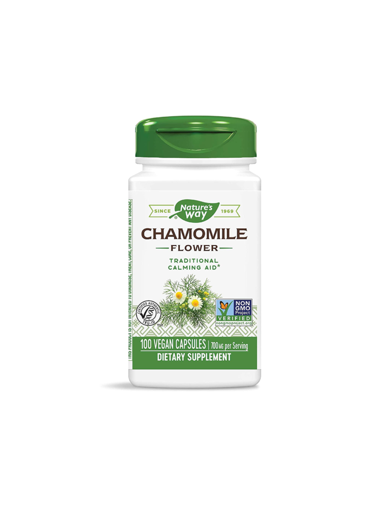 Chamomile Flower Лайка (цвят) 100 капсули от Vita Yana