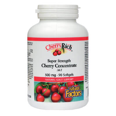 Череша Супер концентрат 500 mg х 90 софтгел капсули от Vita Yana