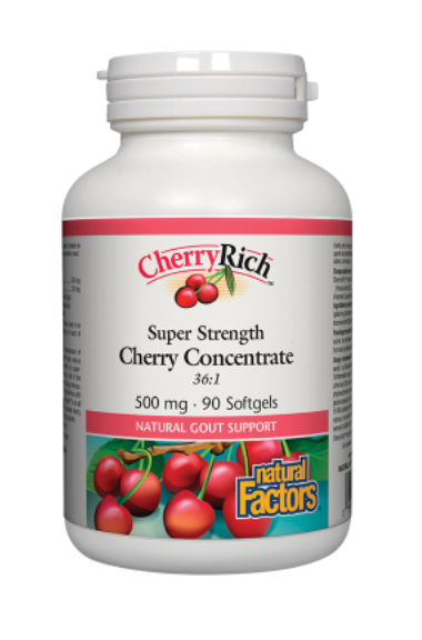 CherryRich Cherry Concentrate / Череша супер концентрат 500 mg