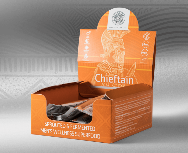 CHIEFTAIN – кутия с 10 сашета от Vita Yana