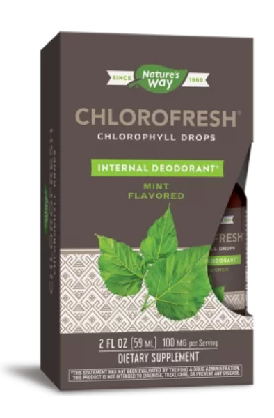 Chlorofresh® Chlorophyll Drops/ Хлорофреш® Хлорофил Капки х 59 ml (без алкохол) с ментов вкус от Vita Yana