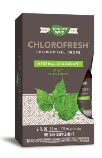 Chlorofresh® Chlorophyll Drops/ Хлорофреш® Хлорофил Капки х 59 ml (без алкохол) с ментов вкус от Vita Yana