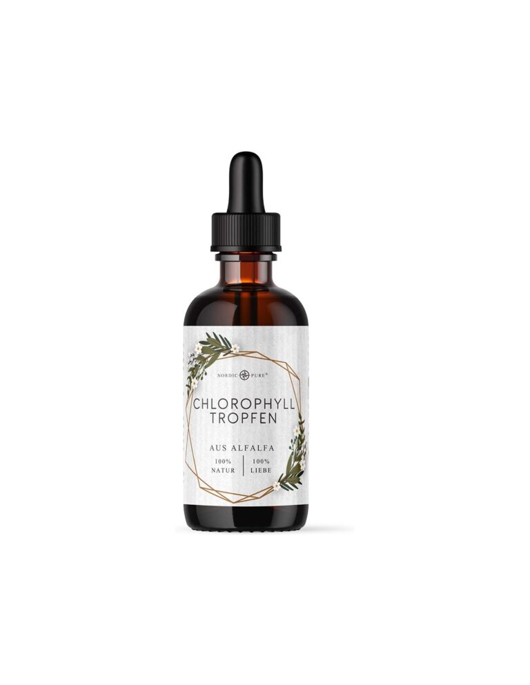 Chlorophyll Tropfen Aus Alfalfa Хлорофил от люцерна (капки) 100 ml от Vita Yana