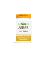 Choline & Inositol/ Холин-Инозитол 500 mg х 100 капсули от Vita Yana