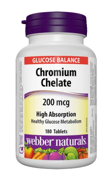 Chromium Chelate / Хром (Хелат) 200 µg