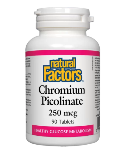 Chromium Picolinate/ Хром Пиколинат 250 mcg х 90 таблетки от Vita Yana