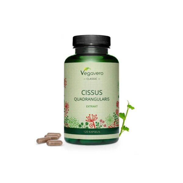 Cissus Quadrangularis Цисус 120 капсули
