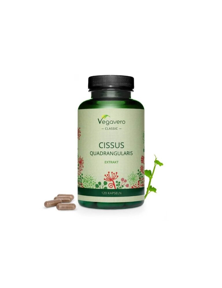 Cissus Quadrangularis Цисус 120 капсули