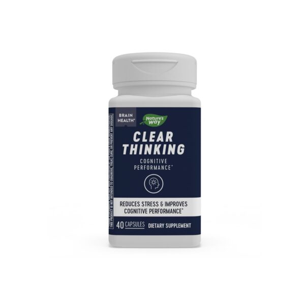 Clear Thinking Памет и концентрация 40 капсули от Vita Yana