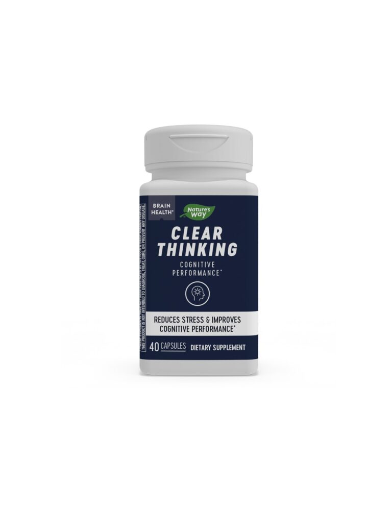 Clear Thinking Памет и концентрация 40 капсули от Vita Yana