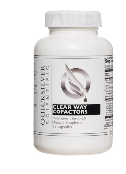 Clear Way Cofactors 75 капсули от Vita Yana