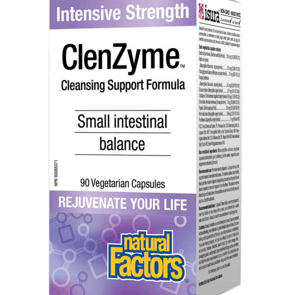 ClenzZyme™ Cleansing Support Formula Кандида Ензимна формула 90 капсули от Vita Yana