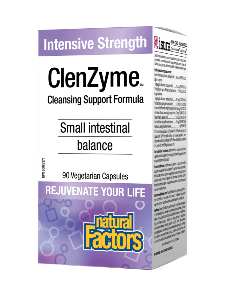 ClenzZyme™ Cleansing Support Formula Кандида Ензимна формула 90 капсули от Vita Yana