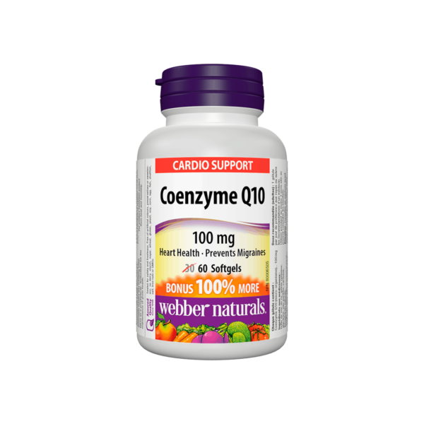 Coenzyme Q10 Коензим Q10 100 mg
