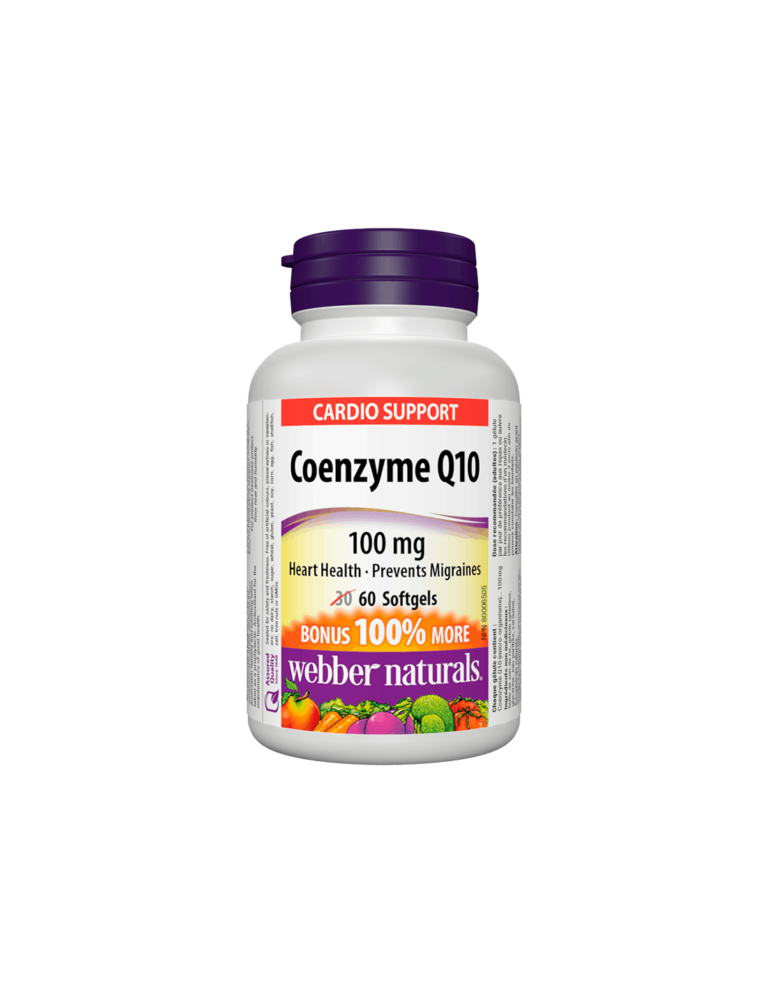 Coenzyme Q10 Коензим Q10 100 mg
