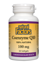 Coenzyme Q10/ Коензим Q10 100 mg x 30 софтгел капсули от Vita Yana