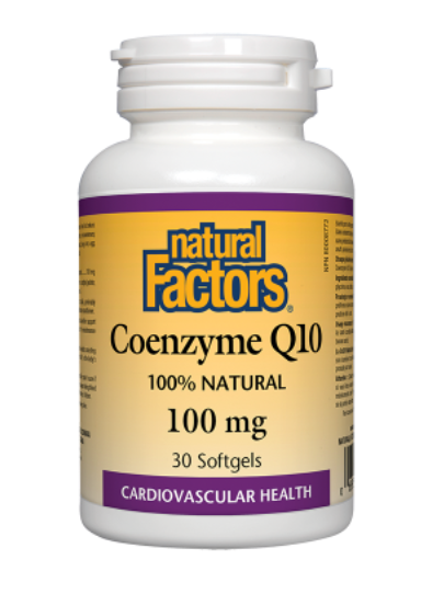 Coenzyme Q10/ Коензим Q10 100 mg x 30 софтгел капсули от Vita Yana