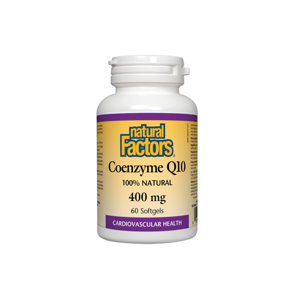 Coenzyme Q10 / Коензим Q10 400 mg х 60 софтгел капсули от Vita Yana