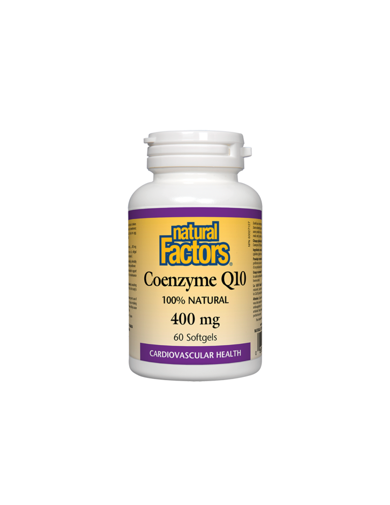 Coenzyme Q10 / Коензим Q10 400 mg х 60 софтгел капсули от Vita Yana