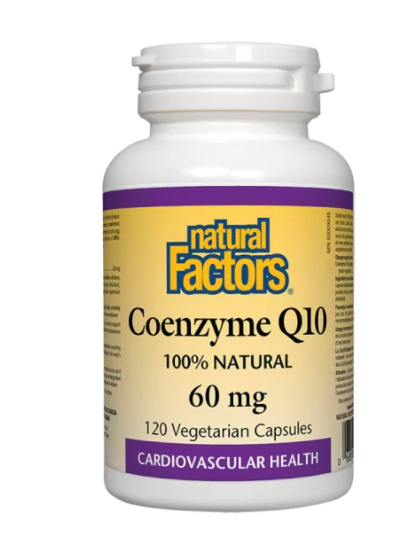 Coenzyme Q10/ Коензим Q10 60 mg x 120 капсули от Vita Yana