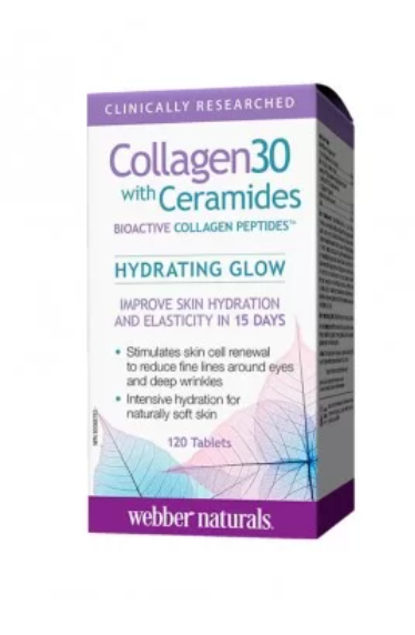 Collagen30 with Ceramides/ Колаген 30 + Серамиди х 120 таблетки от Vita Yana