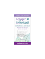 Collagen30® with Hyaluronic Acid Колаген (биоактивни колагенови пептиди) с хиалуронова киселина 180 таблетки от Vita Yana