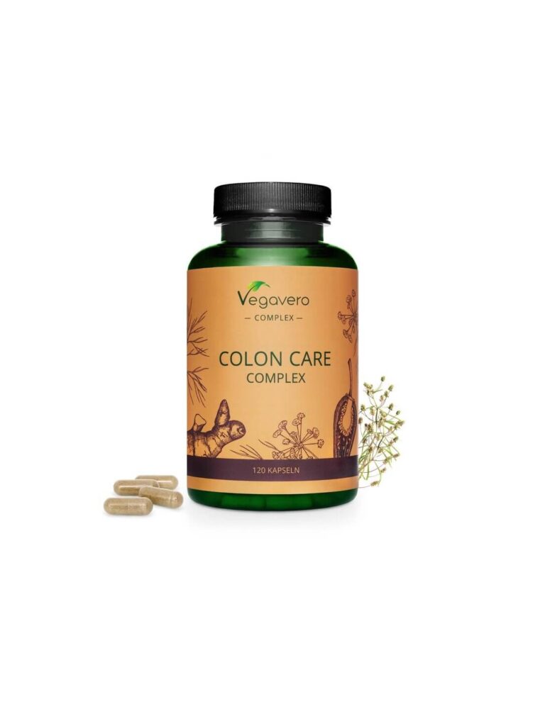 Colon Care Complex За детокс на дебелото черво 120 капсули