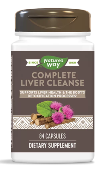Complete Liver Cleanse x 84 капсули от Vita Yana