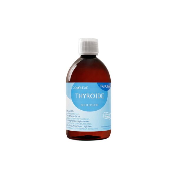 Complexe THYROÏDE PurOligo Комплекс за щитовидната жлеза Йонизиран разтвор