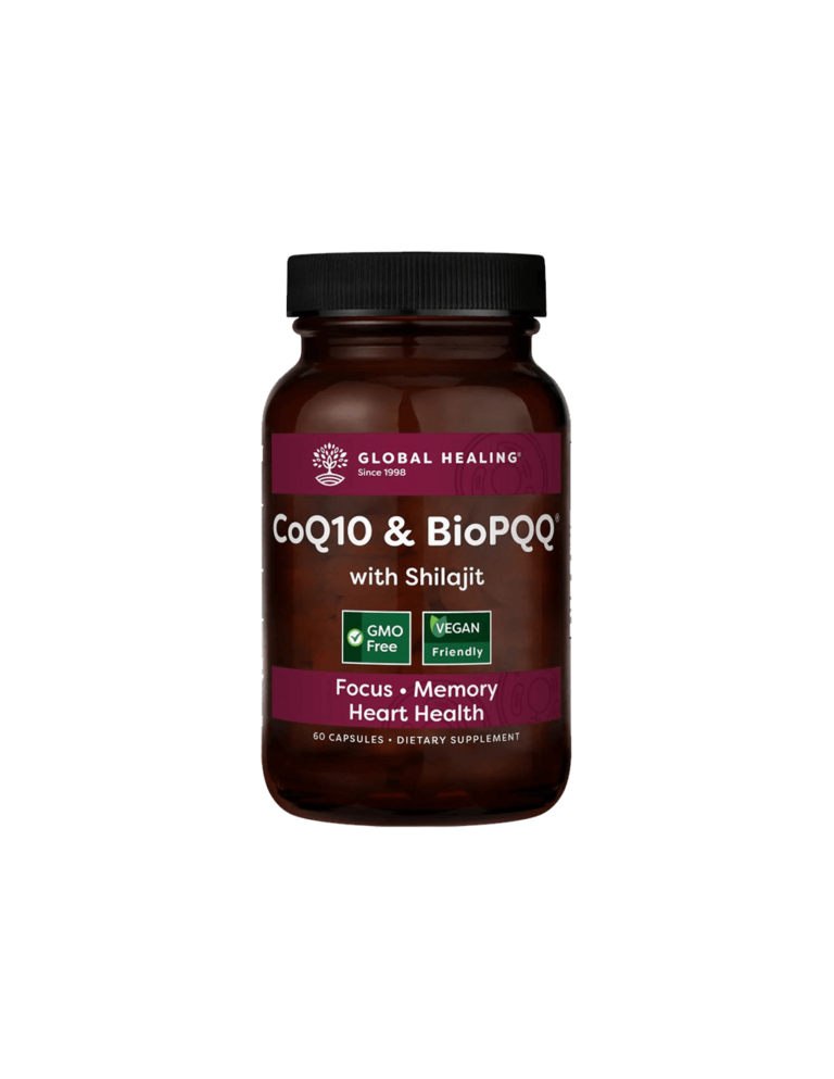 CoQ10 & Bio PQQ® with Shilajit Kоензим Q10