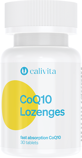 CoQ10 Lozenges от Vita Yana