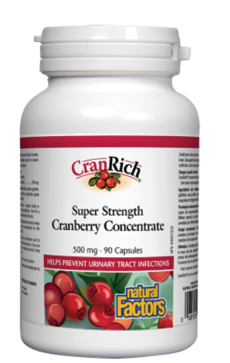 CranRich® Cranberry Concentrate/ Червена боровинка 500 mg x 90 капсули от Vita Yana