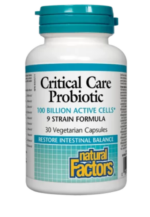 Critical Care Probiotic 9 щама