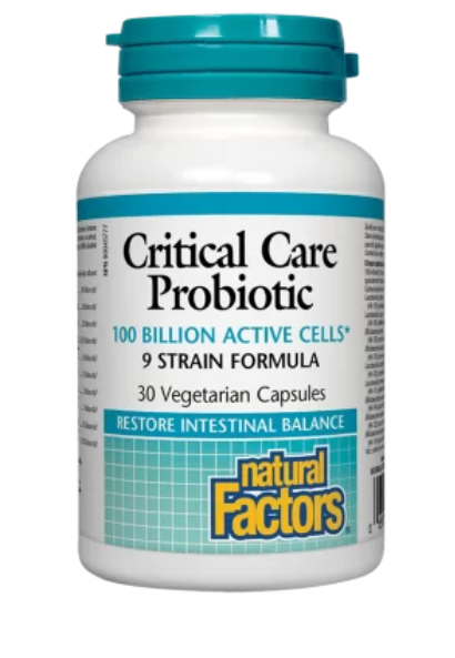 Critical Care Probiotic 9 щама