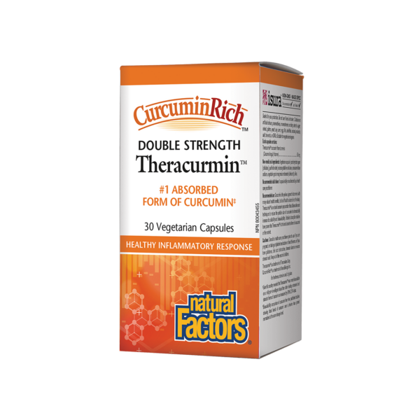 CurcuminRich™ Theracurmin™ Double Strength Теракурмин 60 mg